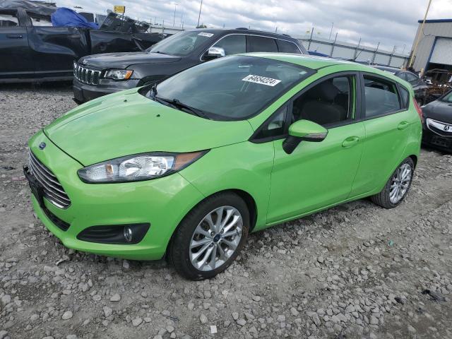  Salvage Ford Fiesta