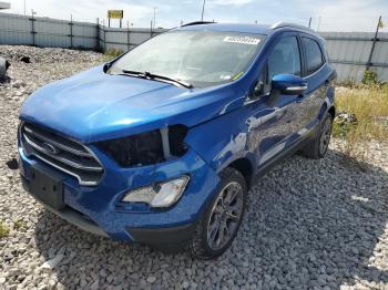  Salvage Ford EcoSport