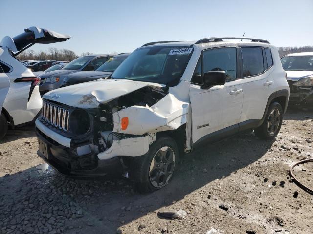  Salvage Jeep Renegade