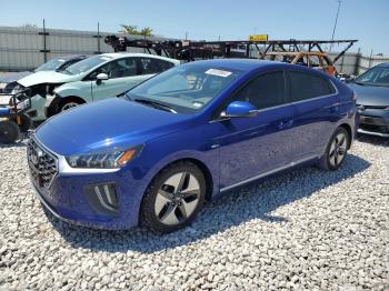  Salvage Hyundai Ioniq