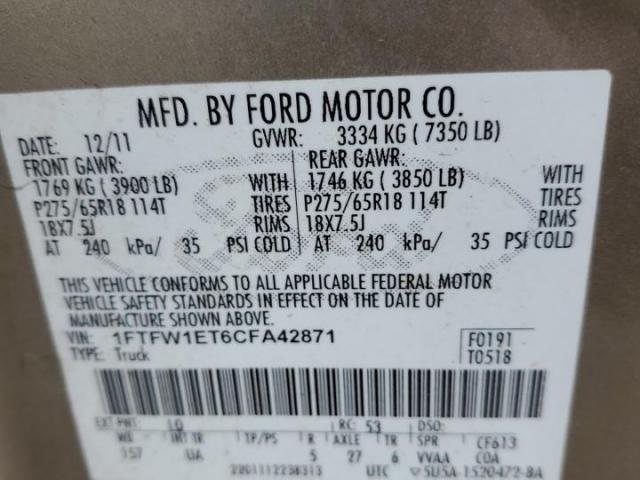 Ford F-150 Supercrew Image 7