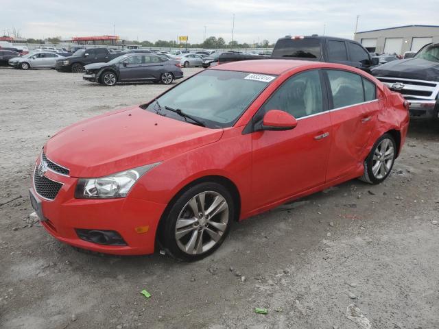  Salvage Chevrolet Cruze