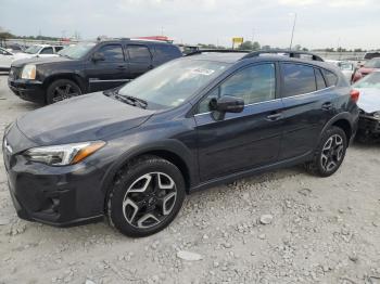  Salvage Subaru Crosstrek