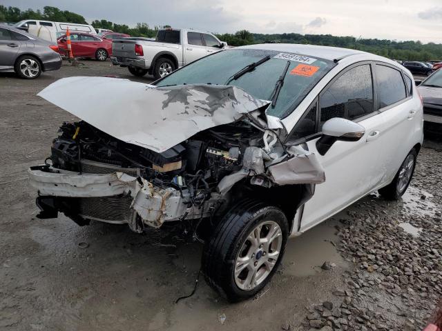  Salvage Ford Fiesta