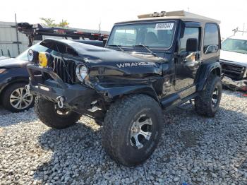  Salvage Jeep Wrangler