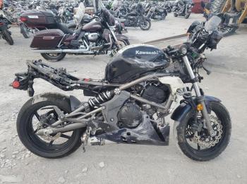  Salvage Kawasaki Ex