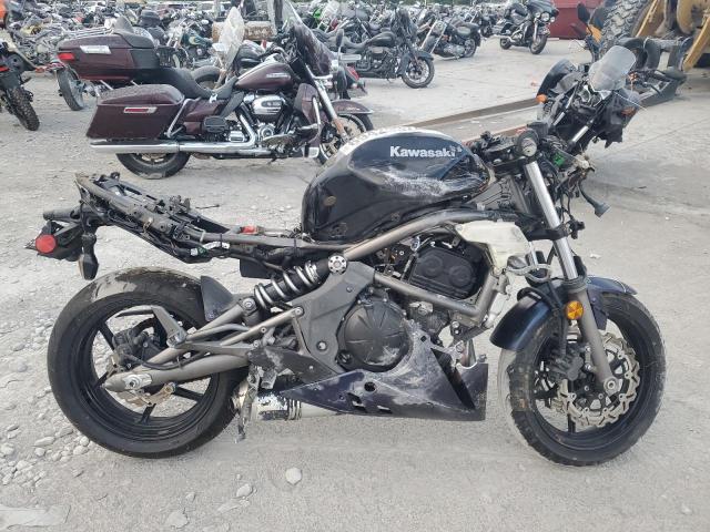  Salvage Kawasaki Ex