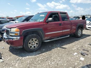  Salvage GMC Sierra