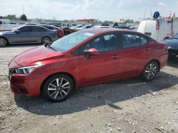  Salvage Nissan Versa