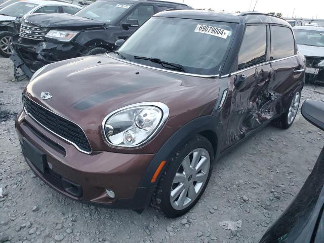  Salvage MINI Cooper