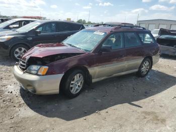  Salvage Subaru Legacy