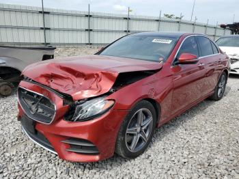  Salvage Mercedes-Benz E-Class