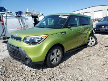  Salvage Kia Soul