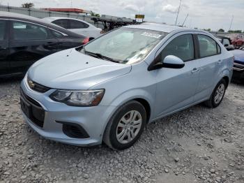  Salvage Chevrolet Sonic