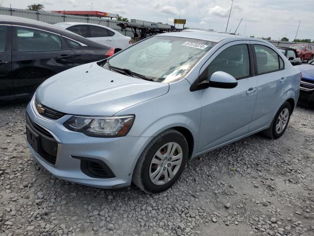  Salvage Chevrolet Sonic