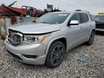  Salvage GMC Acadia