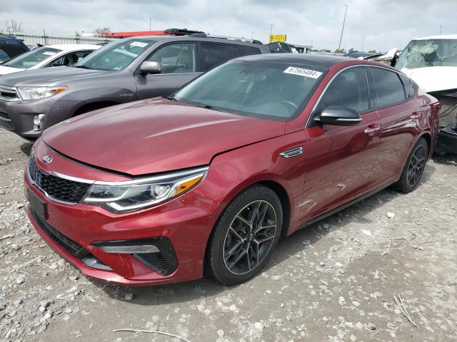  Salvage Kia Optima