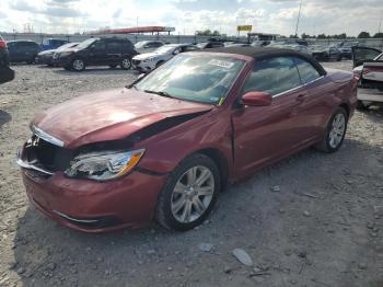  Salvage Chrysler 200