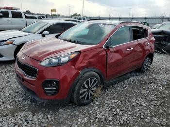  Salvage Kia Sportage