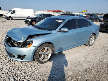  Salvage Volkswagen Passat