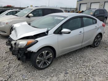  Salvage Kia Forte