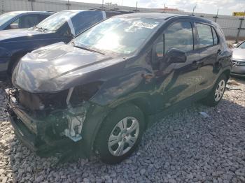  Salvage Chevrolet Trax