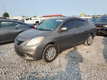  Salvage Nissan Versa