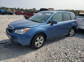  Salvage Subaru Forester