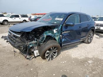  Salvage Volkswagen Atlas