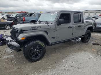  Salvage Jeep Gladiator