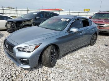  Salvage INFINITI Q50