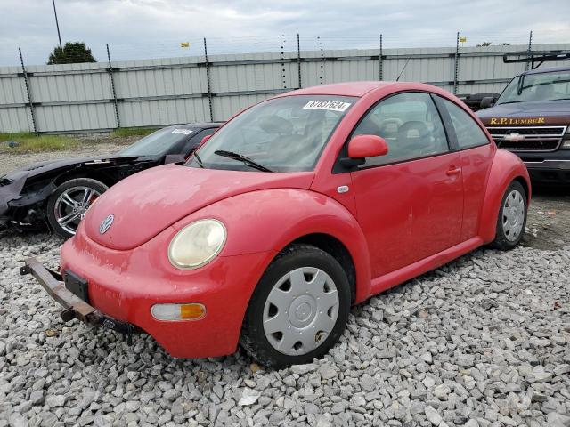  Salvage Volkswagen Beetle