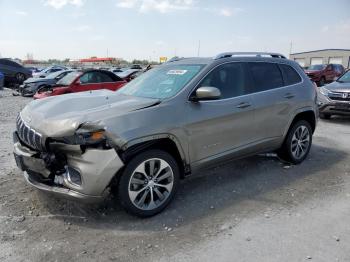  Salvage Jeep Cherokee