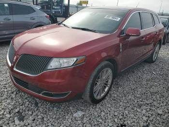  Salvage Lincoln MKT