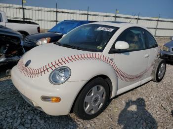  Salvage Volkswagen Beetle