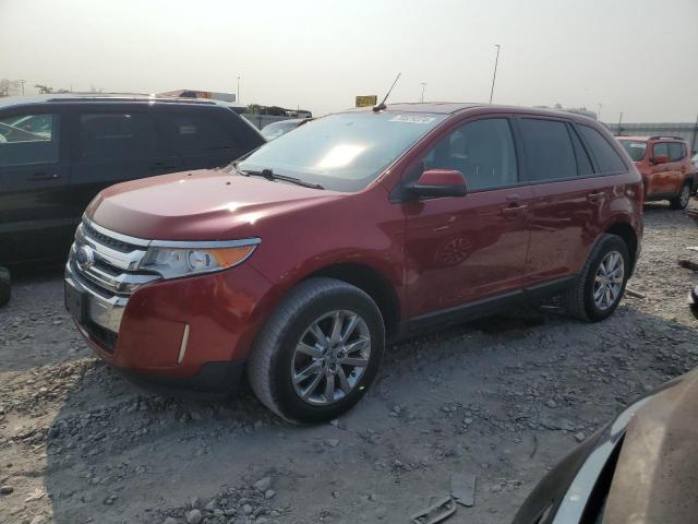  Salvage Ford Edge