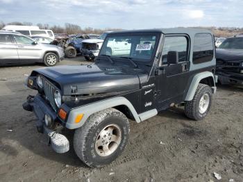  Salvage Jeep Wrangler