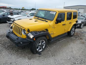  Salvage Jeep Wrangler