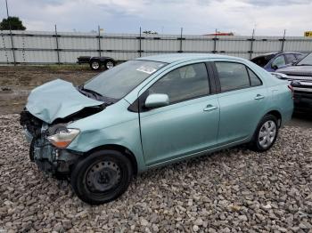  Salvage Toyota Yaris