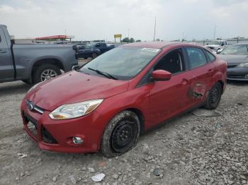  Salvage Ford Focus