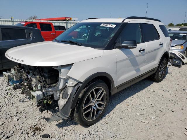  Salvage Ford Explorer