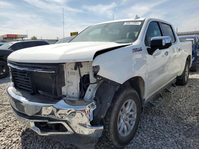  Salvage Chevrolet Silverado