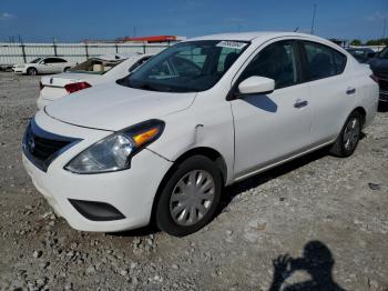  Salvage Nissan Versa