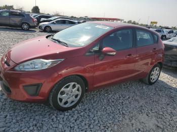  Salvage Ford Fiesta