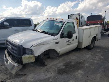  Salvage Ford F-350