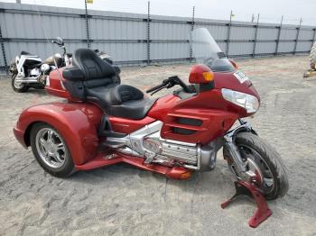  Salvage Honda Gl Cycle