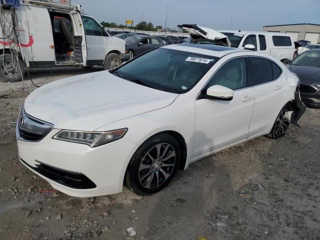  Salvage Acura TLX