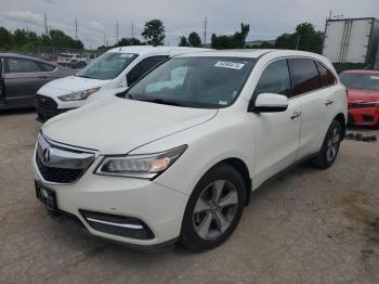  Salvage Acura MDX