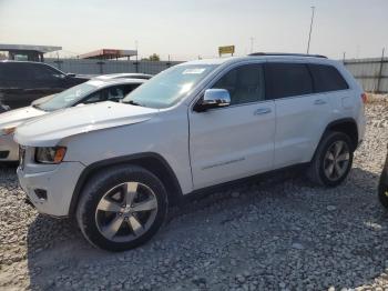  Salvage Jeep Grand Cherokee