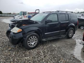  Salvage Nissan Pathfinder